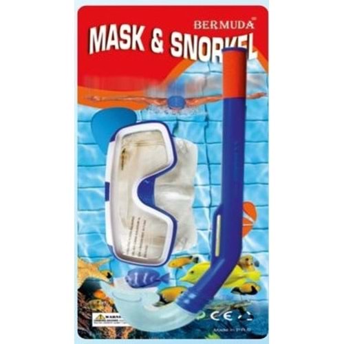 KIZILKAYA MASKE SNORKEL SET ICB24-48