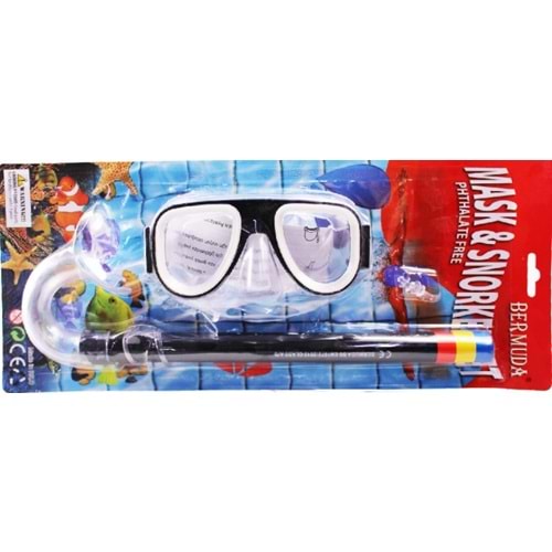 KIZILKAYA MASKE SNORKEL SET