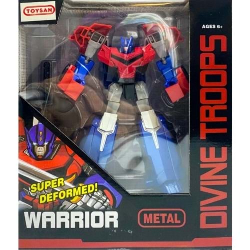 TOYSAN TRANSFORMERS METAL ROBOT