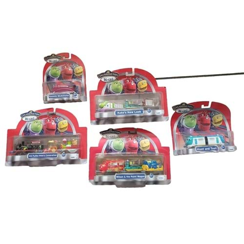 YUMURCAK CHUGGINGTON DIE-CAST