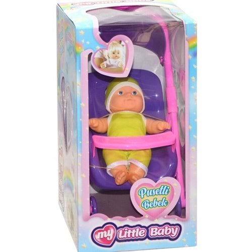 LİMON TOYS PUSETLİ BEBEK