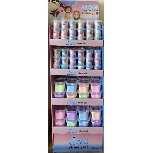 LİON SLİME 500 GR 24 LU