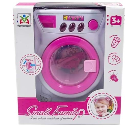 PASİFİK TOYS PİLLİ ÇAMAŞIR MAKİNESİ
