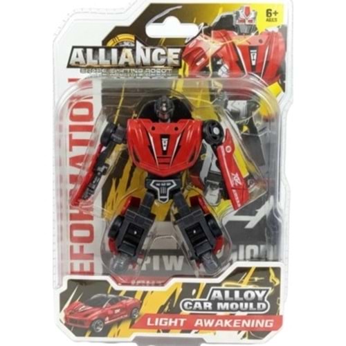 KARSAN BÜYÜK BOY STANTLI METAL DÖNÜŞEN ROBOT