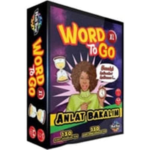 WORD TO GO XL EĞLENCELİ GRUP OYUNU (TABU)