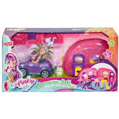 NİZAM TOYS ARABALI KARAVAN SETİ KUTU