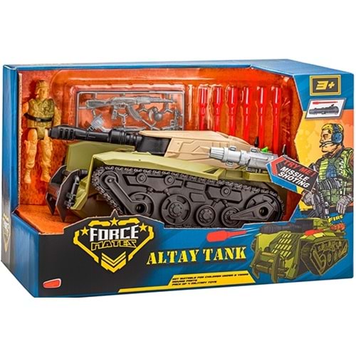 NİZAM TOYS FORCEMATES TANK SETİ