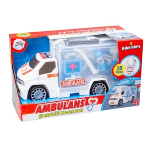 ÇANTALI AMBULANS ARABA