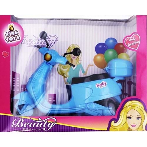 KUTULU BEBEKSİZ SCOOTER