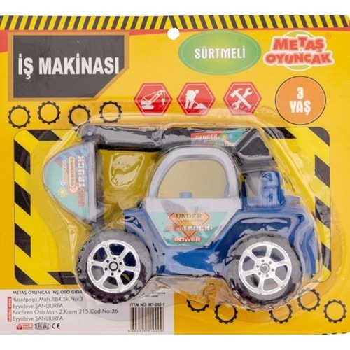 METAŞ SÜRTMELİ İŞ MAKİNASI X 144