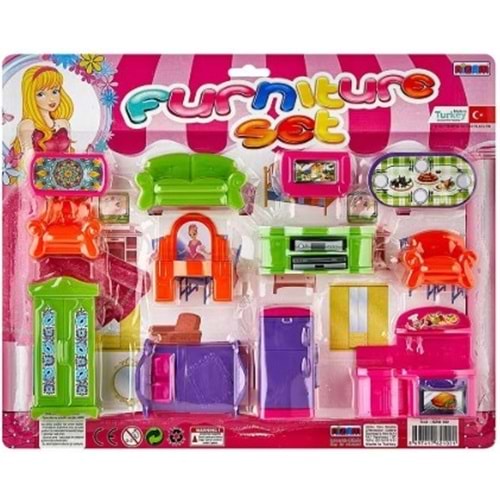 NİZAM TOYS BÜYÜK EŞYA SETİ*54