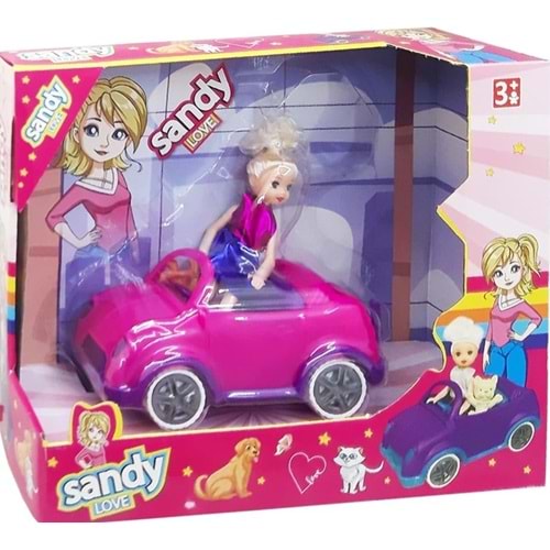 NİZAM TOYS SANDY KUTULU ARABA