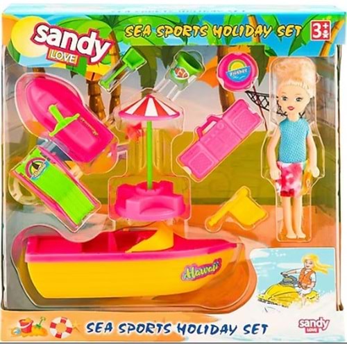 NİZAM TOYS SANDY KUTULU DENİZ SETİ