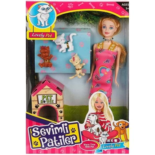 NİZAM TOYS BEBEK SETİ SEVİMLİ PATİLER