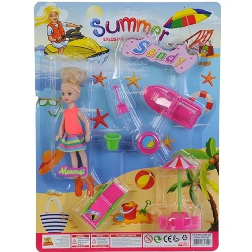 NİZAM TOYS SANDY PLAJ SETİ