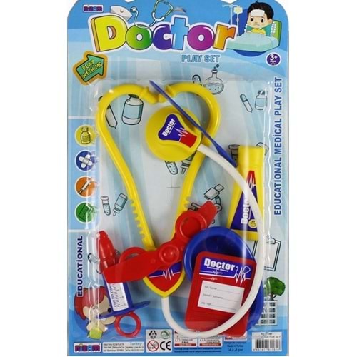 NİZAM TOYS KÜÇÜK DOKTOR SETİ