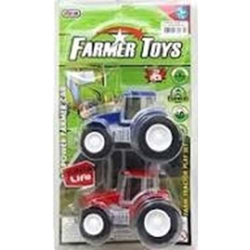 NİZAM TOYS 2 Lİ TRAKTÖR