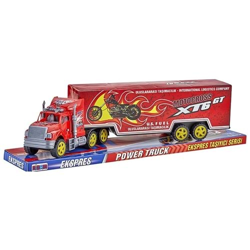 NİZAM TOYS EXPRES TAŞIYICI SERİSİ TIR