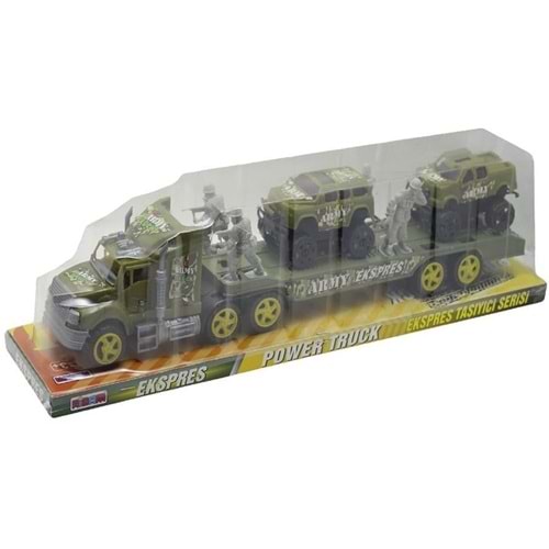 NİZAM TOYS ASKERLİ TAŞIYICI