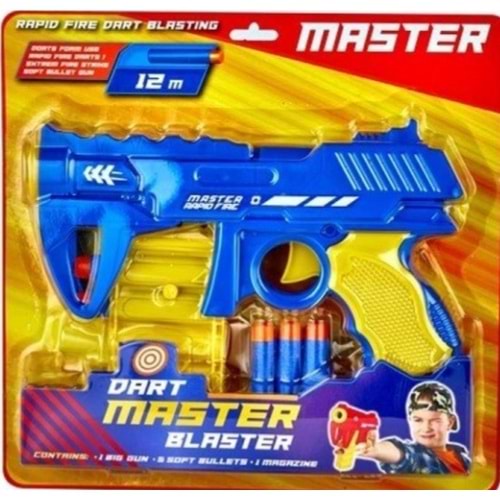 NİZAM TOYS MASTER KARTELA SİLAH