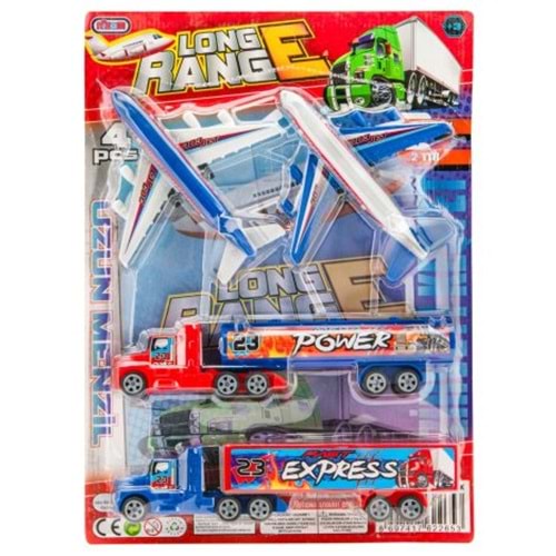 NİZAM TOYS 2 TIR+2 UÇAK