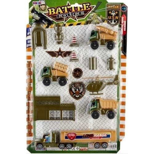 NİZAM TOYS MAKSİ ASKERLİ SET