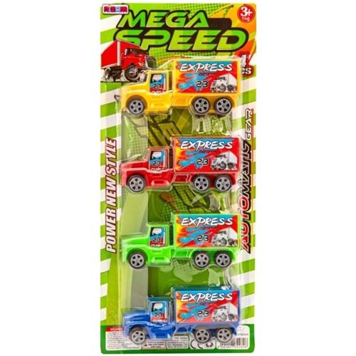 NİZAM TOYS 4 LÜ KAMYONET