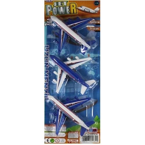 NİZAM TOYS 3 LÜ UÇAK
