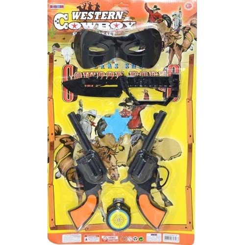 NİZAM TOYS KOVBOY SETİ