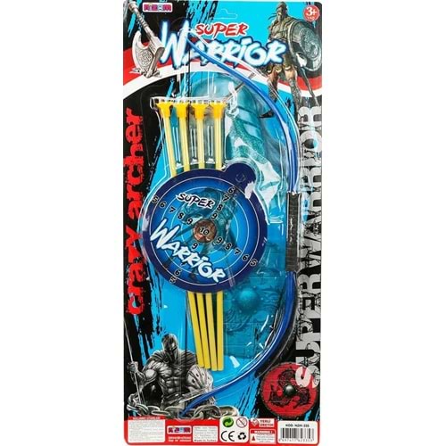 NİZAM TOYS KÜÇÜK OK YAY SETİ