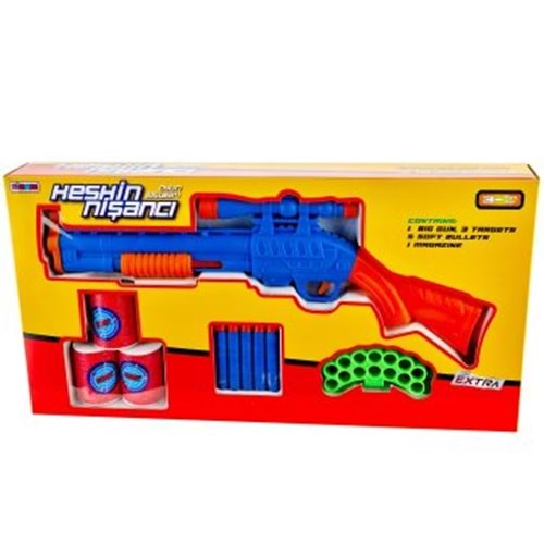 NİZAM TOYS KESKİN NİŞANCI SİLAH SETİ