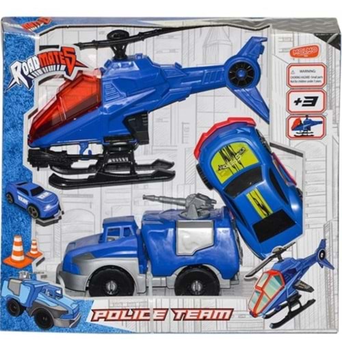 NİZAM TOYS AKSİYON POLİS SETİ