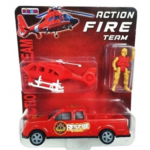 NİZAM TOYS AKSİYON İTFAYE SETİ