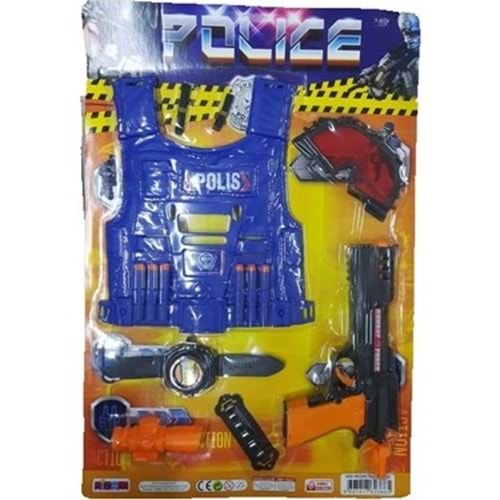 NİZAM TOYS SÜPER POLİS SET
