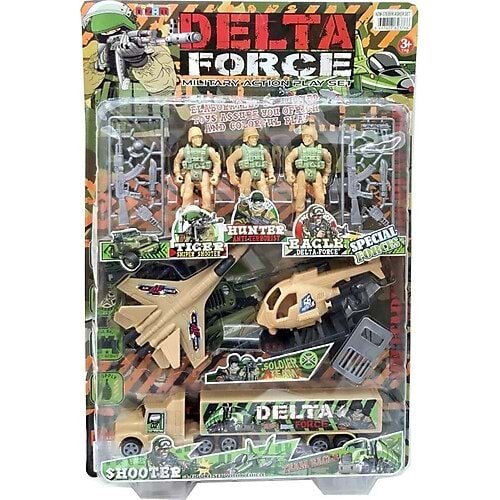 NİZAM TOYS SÜPER ASKER SETİ