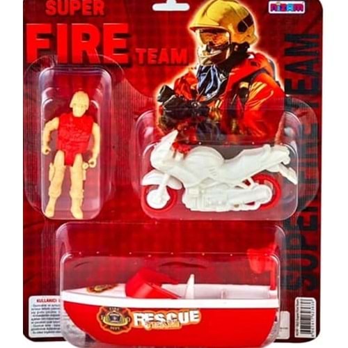 NİZAM TOYS SÜPER İTFAYE SETİ