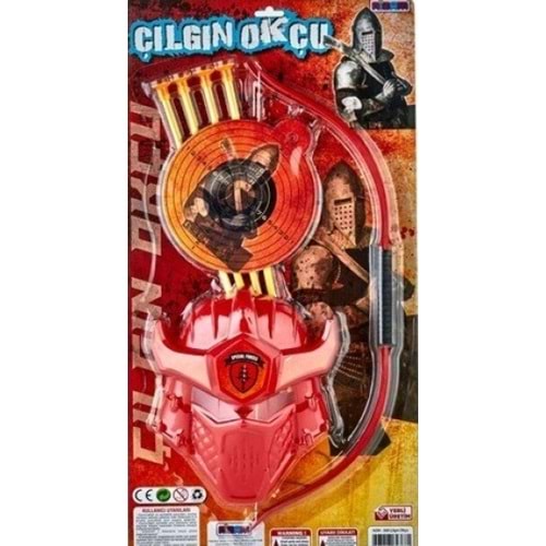 NİZAM TOYS ÇILGIN OKÇU