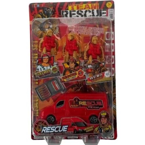 NİZAM TOYS İTFAİYE SETİ