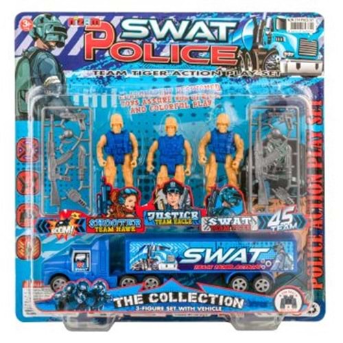 NİZAM TOYS POLİS SETİ