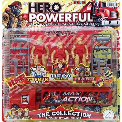 NİZAM TOYS İTFAİYE SETİ