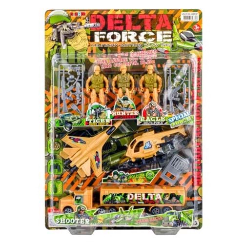 NİZAM TOYS BÜYÜK ASKER SETİ