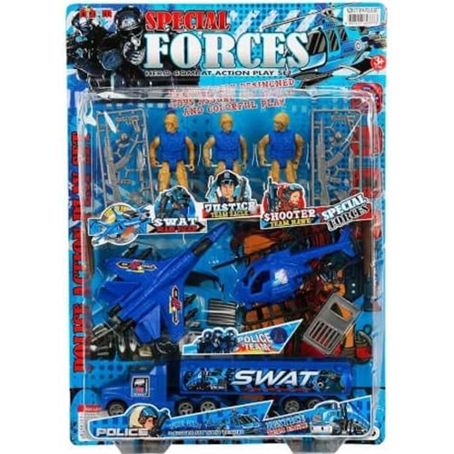 NİZAM TOYS BÜYÜK POLİS SETİ