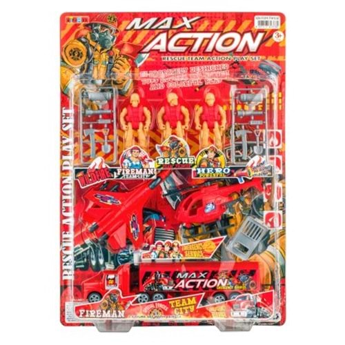 NİZAM TOYS BÜYÜK İTFAİYE SETİ