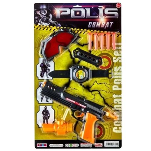 NİZAM TOYS KARTELA BÜYÜK SİLAH SETİ