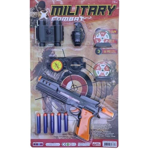 NİZAM TOYS MİLİTARY COMBAT SETİ
