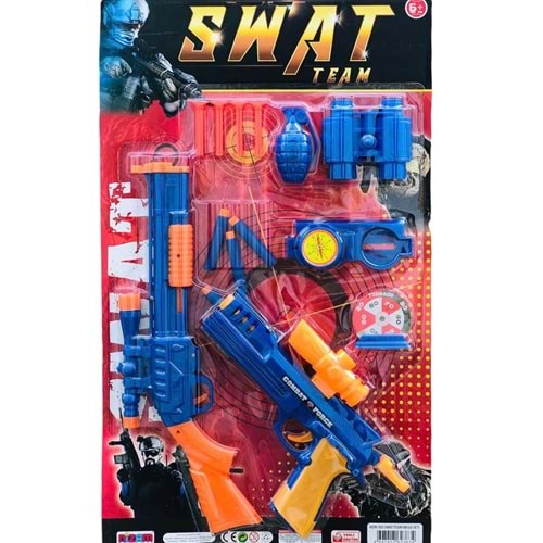 NİZAM TOYS SWAT TEAM TABANCA SETİ