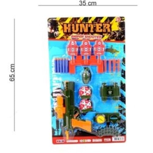 NİZAM TOYS BÜYÜK HEDEFLİ ASKER SETİ