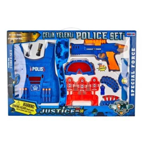 NİZAM TOYS BÜYÜK KUTULU POLİS SETİ