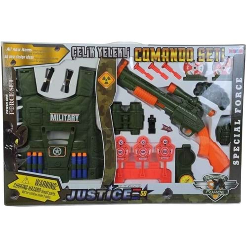 NİZAM TOYS BÜYÜK KUTULU KOMANDO SETİ