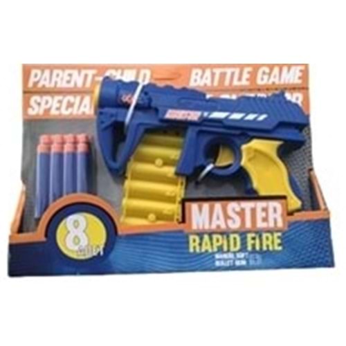 NİZAM TOYS RAPİT SÜNGER ATAN TABANCA